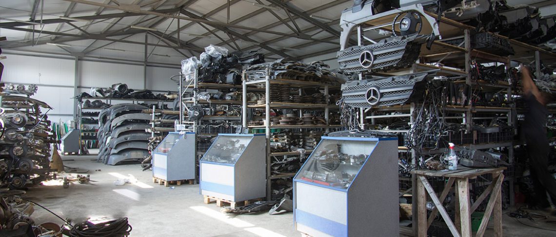 Продажа оригинальных бу запчастей из Европы. Авторазборка Mercedes-Benz, Volkswagen, Fiat.