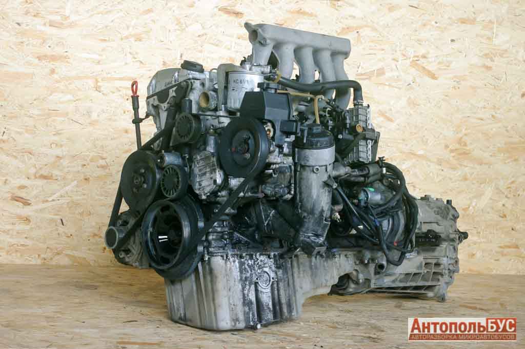 Мотор 2.9 Tdi mercedes 308/310/312/412 АнтопольБус